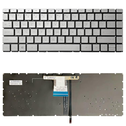 Clavier Version américaine avec rétro-éclairage pour HP pavillon x360 14-CE 14-DH 14-cd 14m-cd 14t-cd 14-CE000 L47854-171