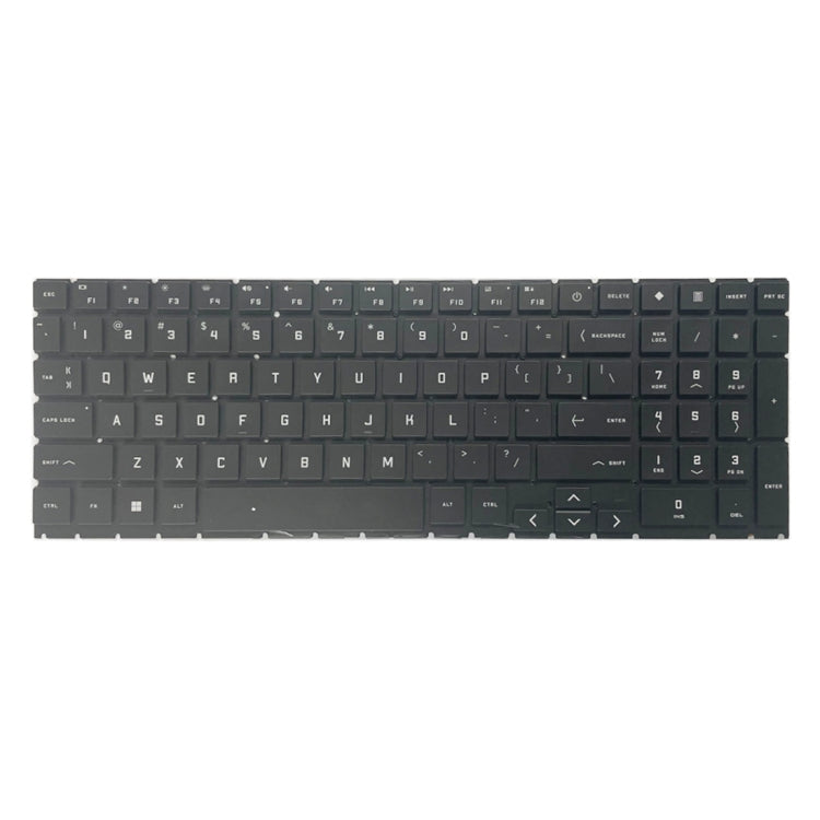 Clavier Version US avec rétroéclairage coloré/touche numérique pour HP OMEN 15 2020 15-EK 15-EN EK1016TX EK1000 EK0018 TPN-Q238 TPN-Q236