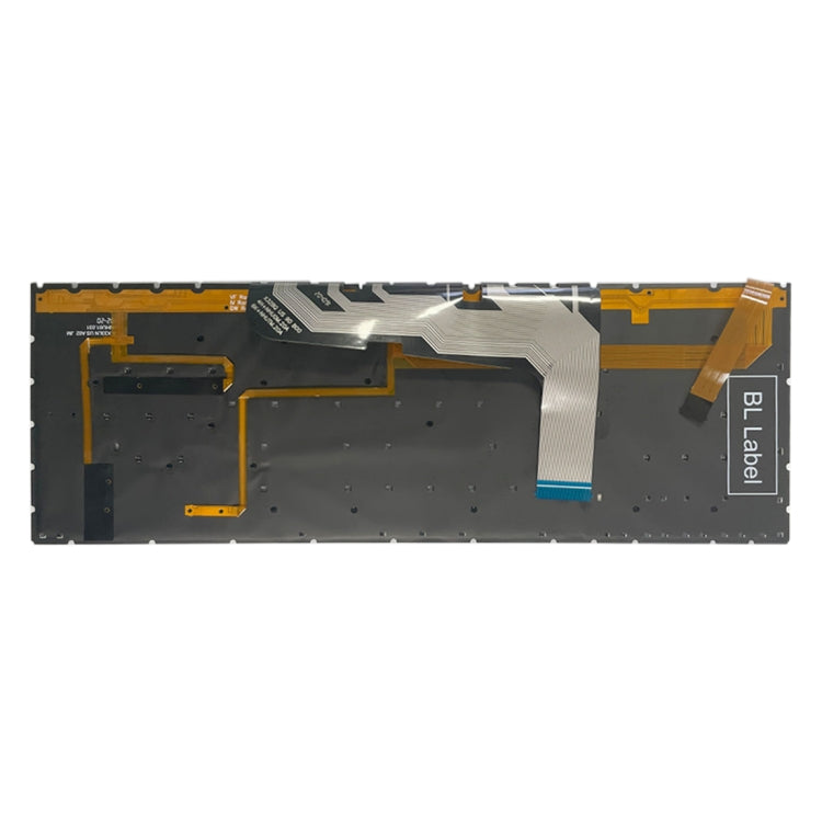 Clavier Version US avec rétroéclairage coloré/touche numérique pour HP OMEN 15 2020 15-EK 15-EN EK1016TX EK1000 EK0018 TPN-Q238 TPN-Q236