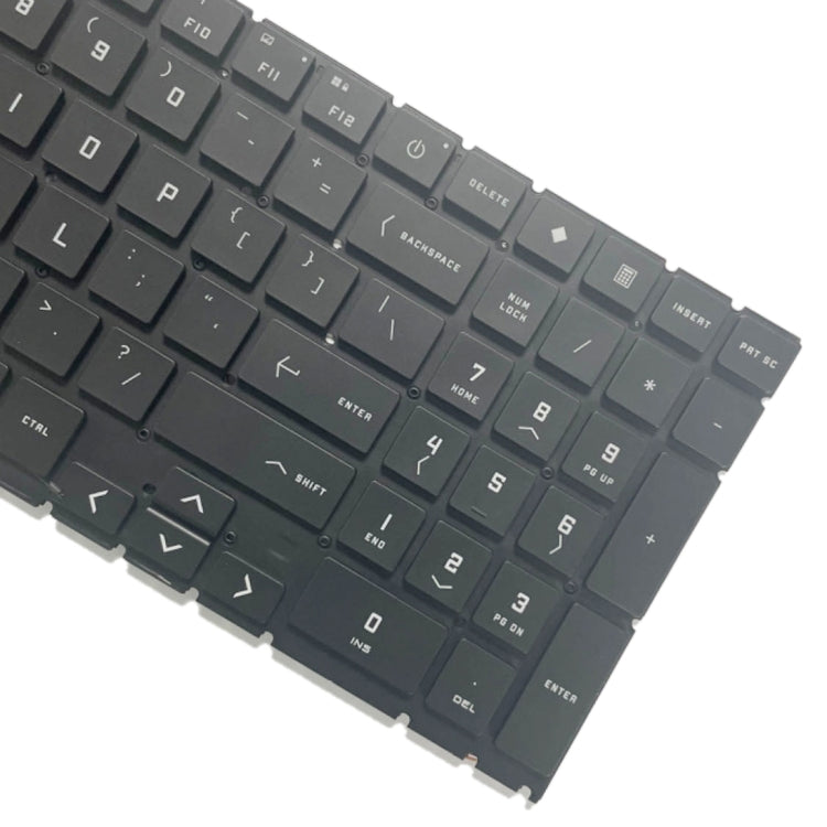 Clavier Version US avec rétroéclairage coloré/touche numérique pour HP OMEN 15 2020 15-EK 15-EN EK1016TX EK1000 EK0018 TPN-Q238 TPN-Q236
