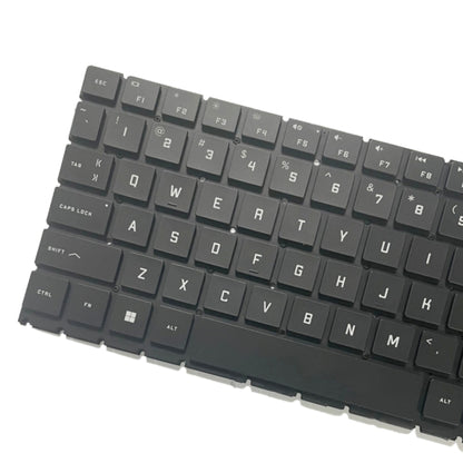 Clavier Version US avec rétroéclairage coloré/touche numérique pour HP OMEN 15 2020 15-EK 15-EN EK1016TX EK1000 EK0018 TPN-Q238 TPN-Q236