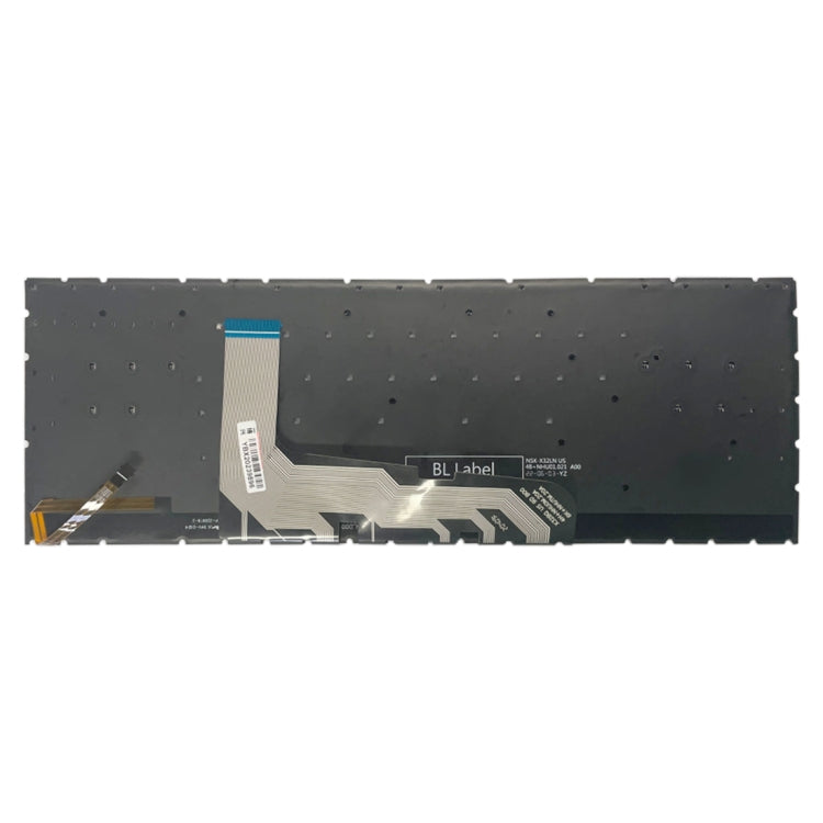 Clavier Version américaine avec rétro-éclairage/touche numérique pour HP OMEN 15 2020 15-EK 15-EN EK1016TX EK1000 EK0018 TPN-Q238 TPN-Q236