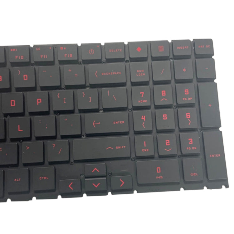 Clavier Version américaine avec rétro-éclairage/touche numérique pour HP OMEN 15 2020 15-EK 15-EN EK1016TX EK1000 EK0018 TPN-Q238 TPN-Q236