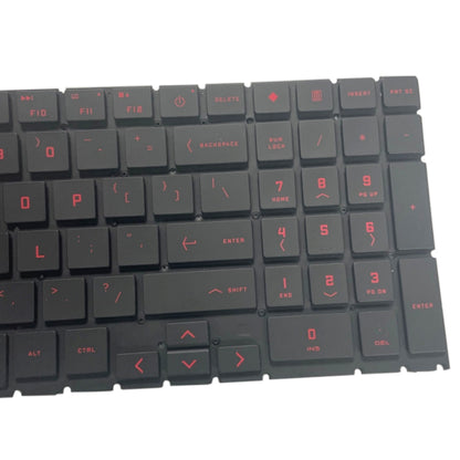 Clavier Version américaine avec rétro-éclairage/touche numérique pour HP OMEN 15 2020 15-EK 15-EN EK1016TX EK1000 EK0018 TPN-Q238 TPN-Q236