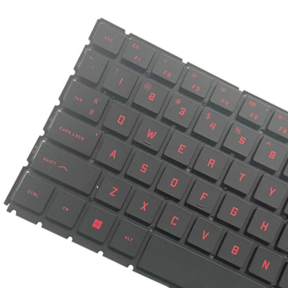 Clavier Version américaine avec rétro-éclairage/touche numérique pour HP OMEN 15 2020 15-EK 15-EN EK1016TX EK1000 EK0018 TPN-Q238 TPN-Q236
