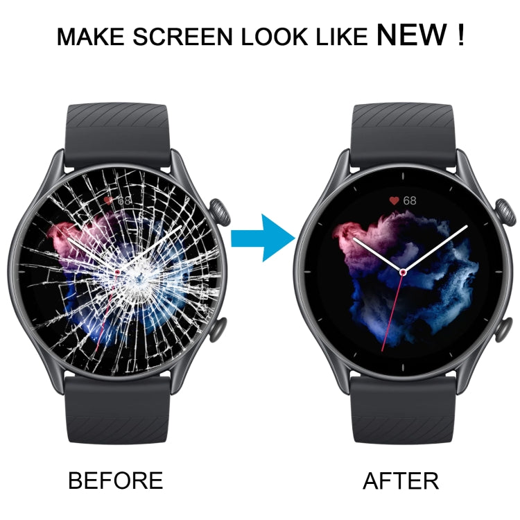 Écran LCD d'origine pour Amazfit GTR 3 avec assemblage complet du numériseur