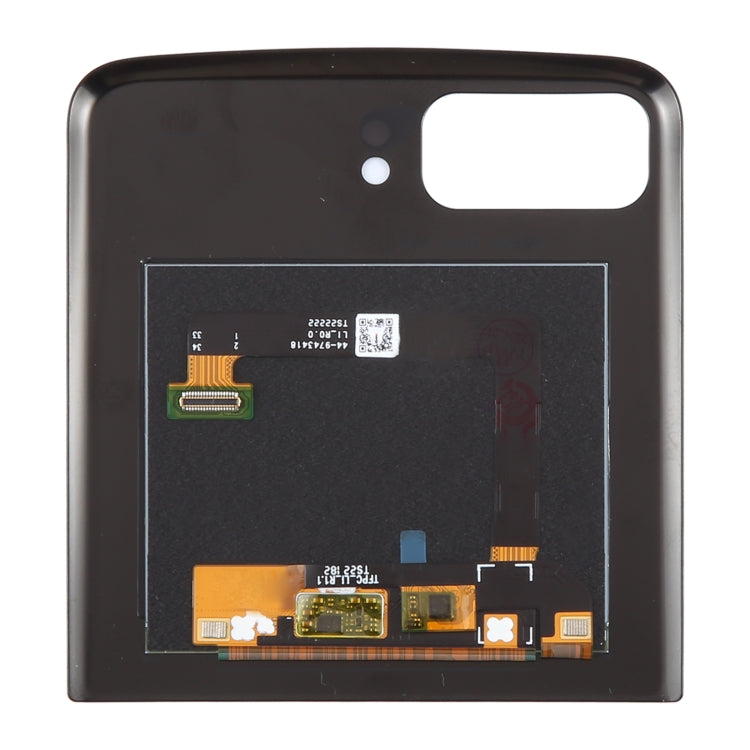 Écran secondaire LCD d'origine pour Motorola Razr 2022 avec assemblage complet du numériseur