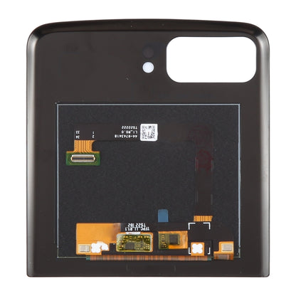 Écran secondaire LCD d'origine pour Motorola Razr 2022 avec assemblage complet du numériseur