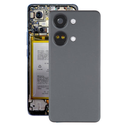 Pour OnePlus Nord 3 couvercle arrière de batterie d'origine avec couvercle d'objectif d'appareil photo