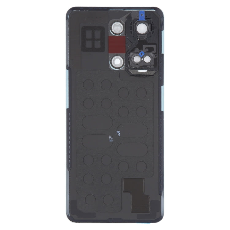 Pour OnePlus Nord 3 couvercle arrière de batterie d'origine avec couvercle d'objectif d'appareil photo