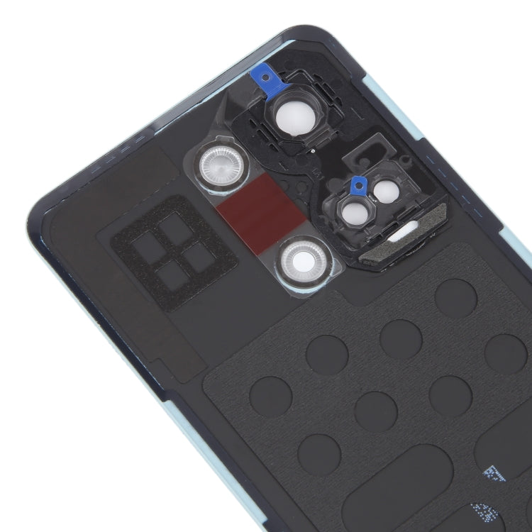 Pour OnePlus Nord 3 couvercle arrière de batterie d'origine avec couvercle d'objectif d'appareil photo