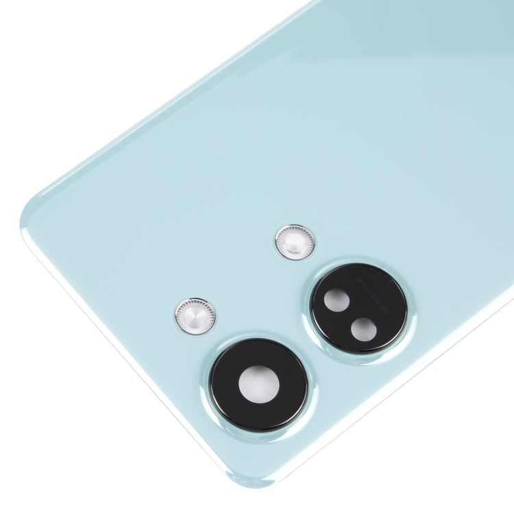 Pour OnePlus Nord 3 couvercle arrière de batterie d'origine avec couvercle d'objectif d'appareil photo