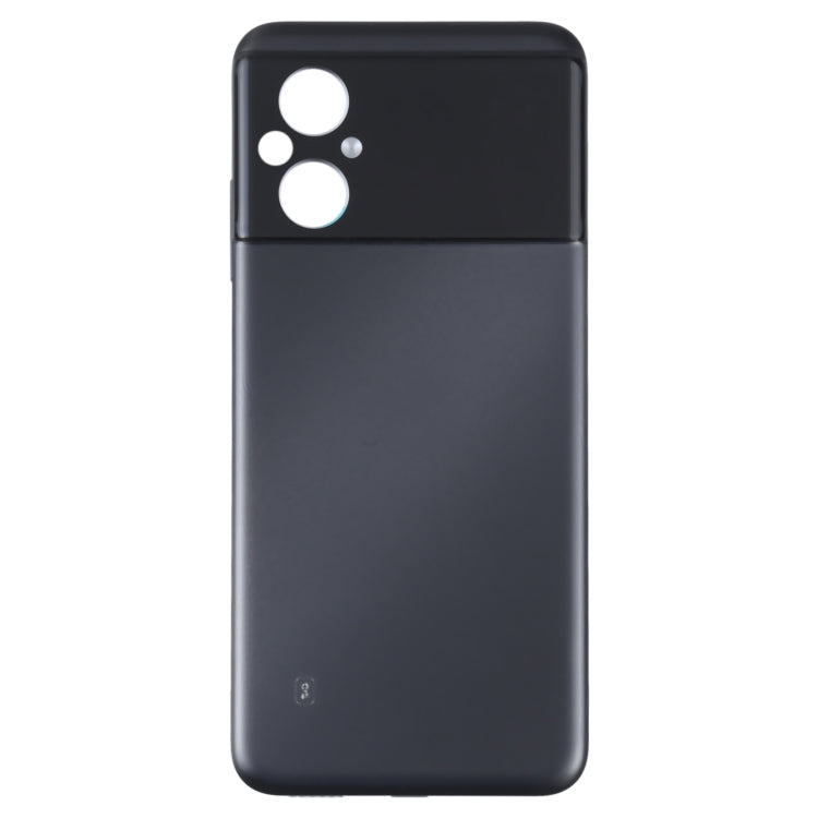 Pour Xiaomi Poco M5 / Poco M5 Inde Couvercle arrière de batterie d'origine