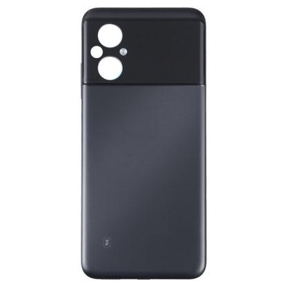 Pour Xiaomi Poco M5 / Poco M5 Inde Couvercle arrière de batterie d'origine