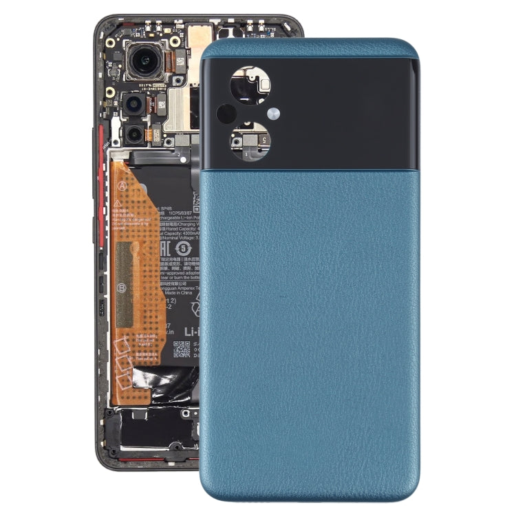 Pour Xiaomi Poco M5 / Poco M5 Inde Couvercle arrière de batterie d'origine