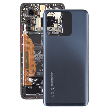 Couvercle arrière de batterie d'origine pour Xiaomi Poco M5s