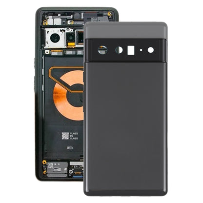Pour Google Pixel 6 Pro Couvercle arrière de la batterie avec cadre central