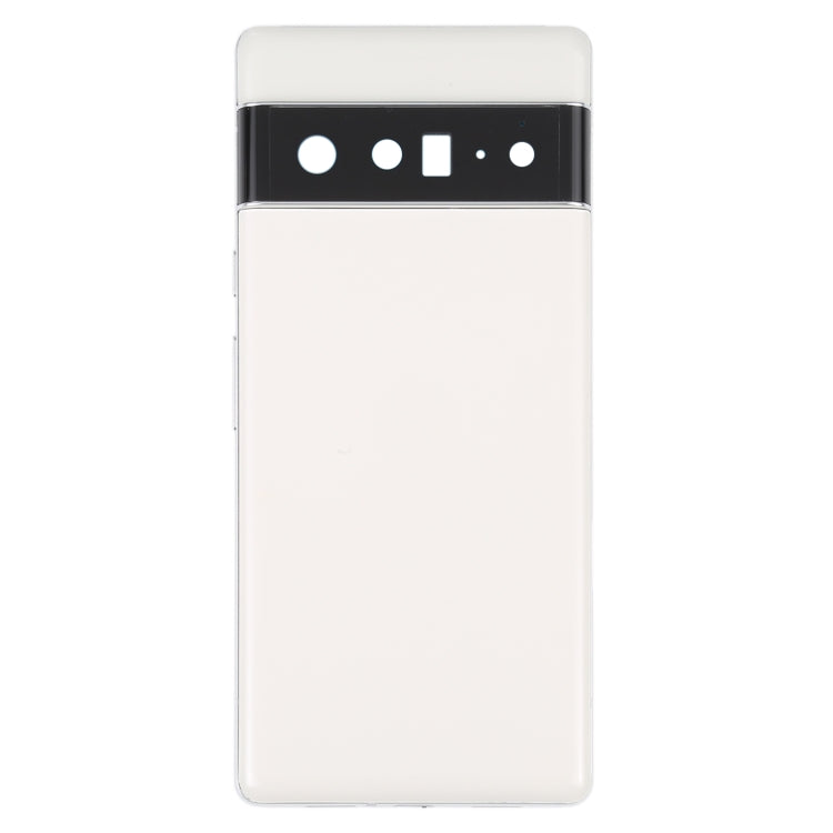 Pour Google Pixel 6 Pro Couvercle arrière de la batterie avec cadre central