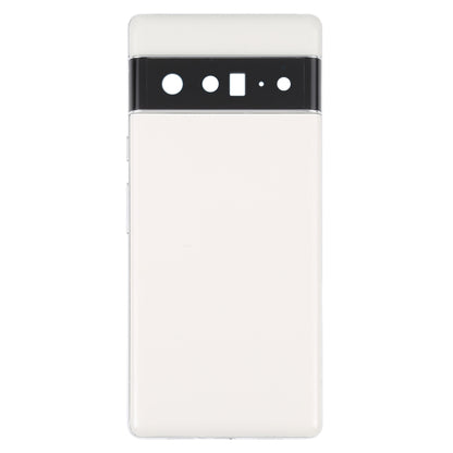 Pour Google Pixel 6 Pro Couvercle arrière de la batterie avec cadre central