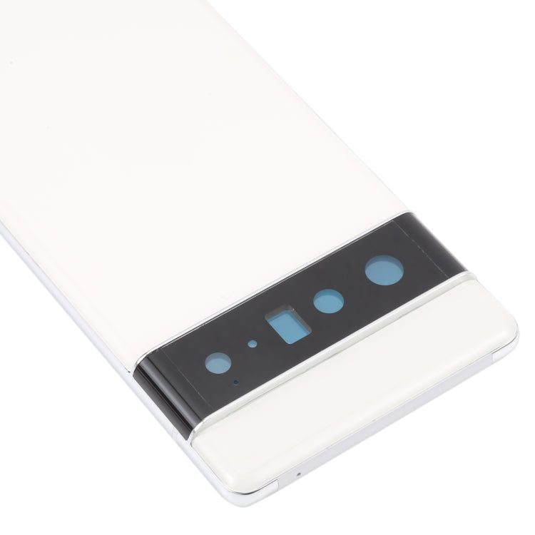 Pour Google Pixel 6 Pro Couvercle arrière de la batterie avec cadre central
