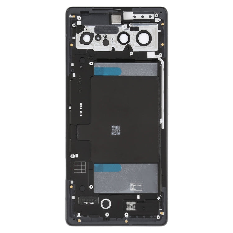 Pour couvercle arrière de batterie Google Pixel 6 avec cadre central