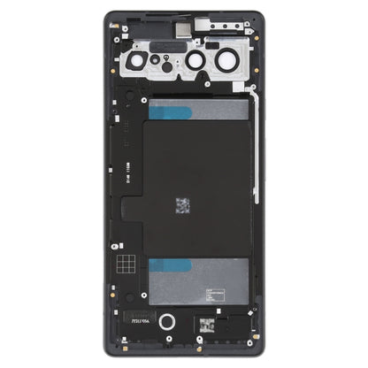Pour couvercle arrière de batterie Google Pixel 6 avec cadre central