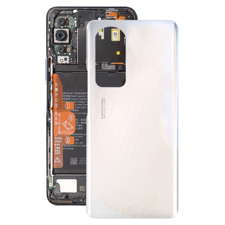 Couvercle arrière de la batterie en verre OEM pour Honor 70 Pro