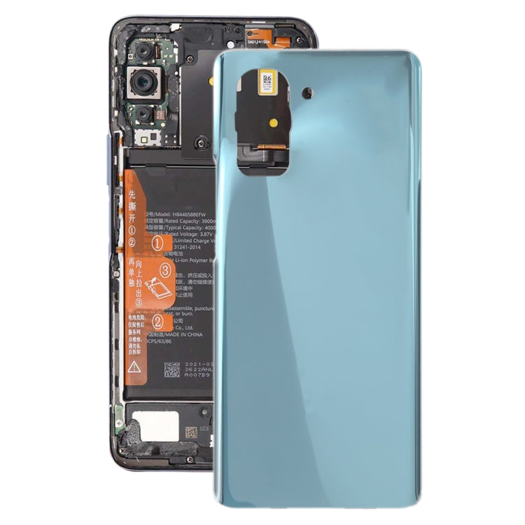 Pour Huawei Nova 10 OEM couvercle arrière de la batterie en verre