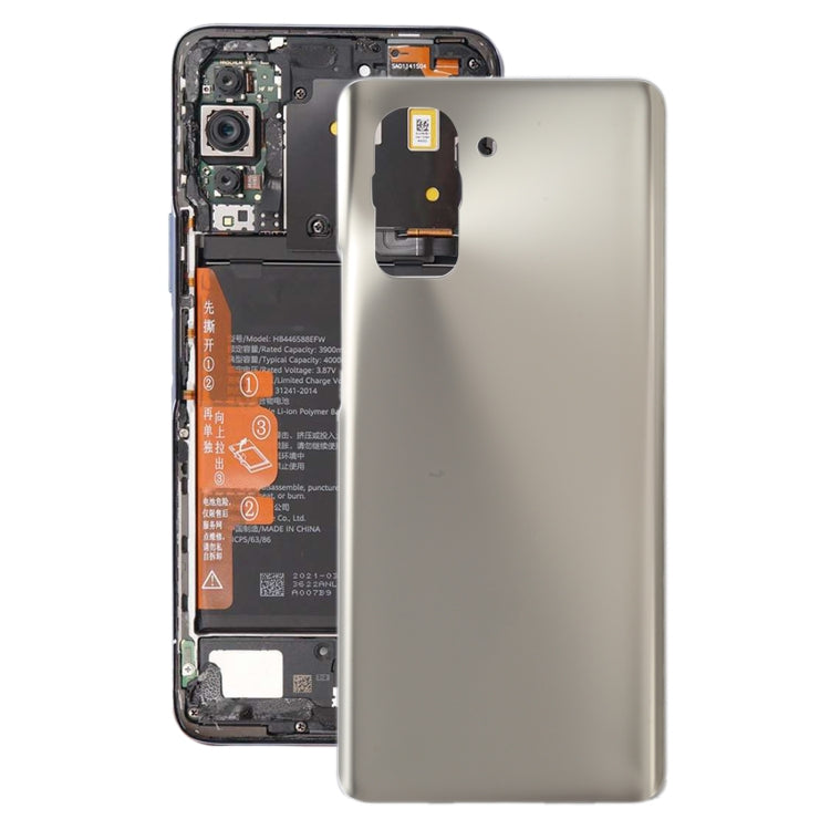 Pour Huawei Nova 10 OEM couvercle arrière de la batterie en verre