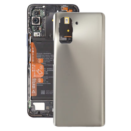 Pour Huawei Nova 10 OEM couvercle arrière de la batterie en verre