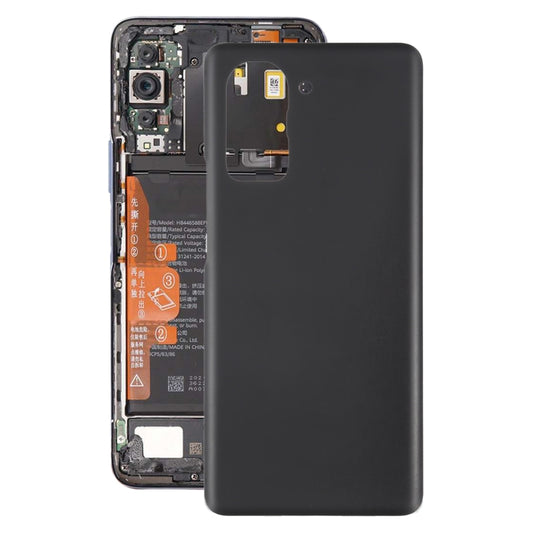 Pour Huawei Nova 10 Pro Couvercle arrière de la batterie en verre OEM