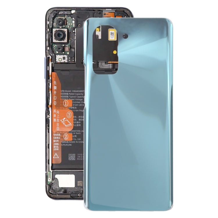 Pour Huawei Nova 10 Pro Couvercle arrière de la batterie en verre OEM