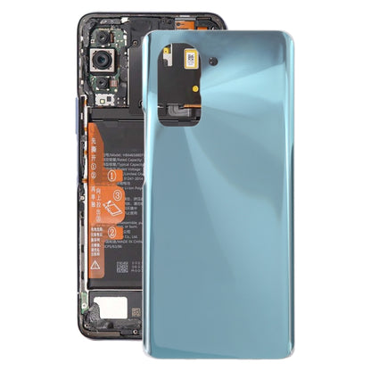 Pour Huawei Nova 10 Pro Couvercle arrière de la batterie en verre OEM