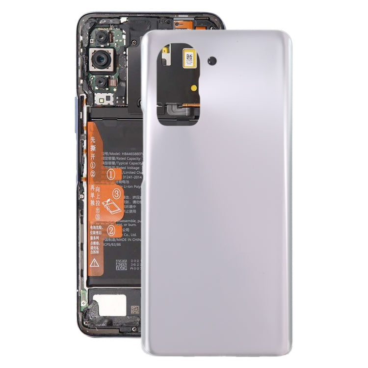 Pour Huawei Nova 10 Pro Couvercle arrière de la batterie en verre OEM