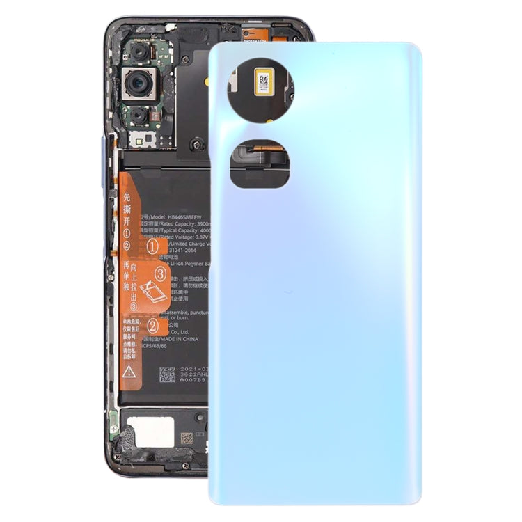 Pour Honor 70 OEM couvercle arrière de la batterie en verre