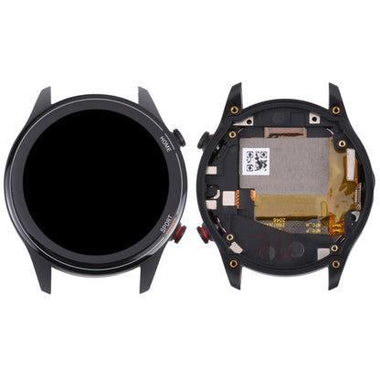 Écran LCD d'origine pour Xiaomi Mi montre/montre couleur Sport/montre tournante numériseur actif assemblage complet avec cadre