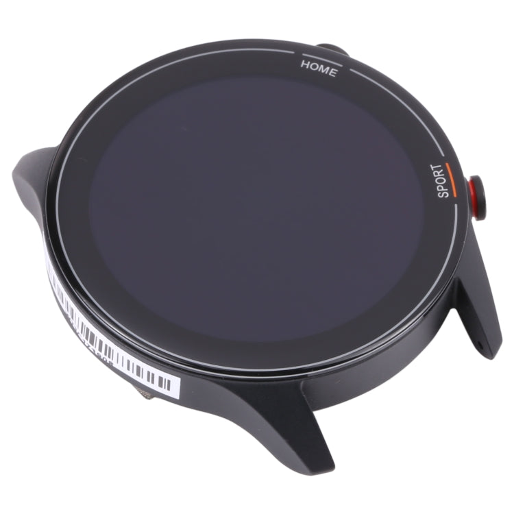 Écran LCD d'origine pour Xiaomi Mi montre/montre couleur Sport/montre tournante numériseur actif assemblage complet avec cadre