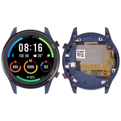 Écran LCD d'origine pour Xiaomi Mi montre/montre couleur Sport/montre tournante numériseur actif assemblage complet avec cadre