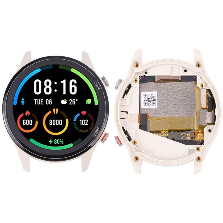 Écran LCD d'origine pour Xiaomi Mi montre/montre couleur Sport/montre tournante numériseur actif assemblage complet avec cadre