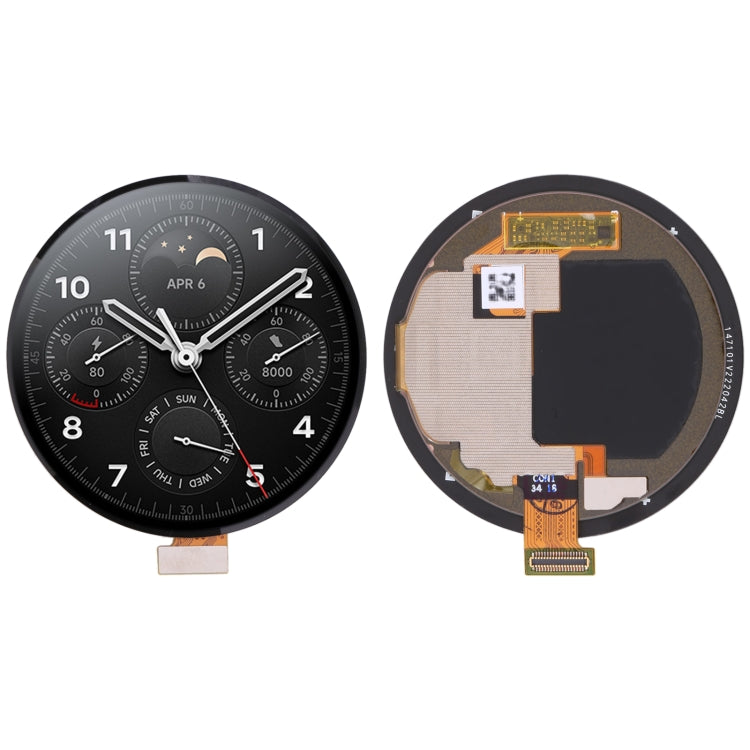 Écran LCD d'origine pour Xiaomi Watch S1 Pro, assemblage complet de numériseur