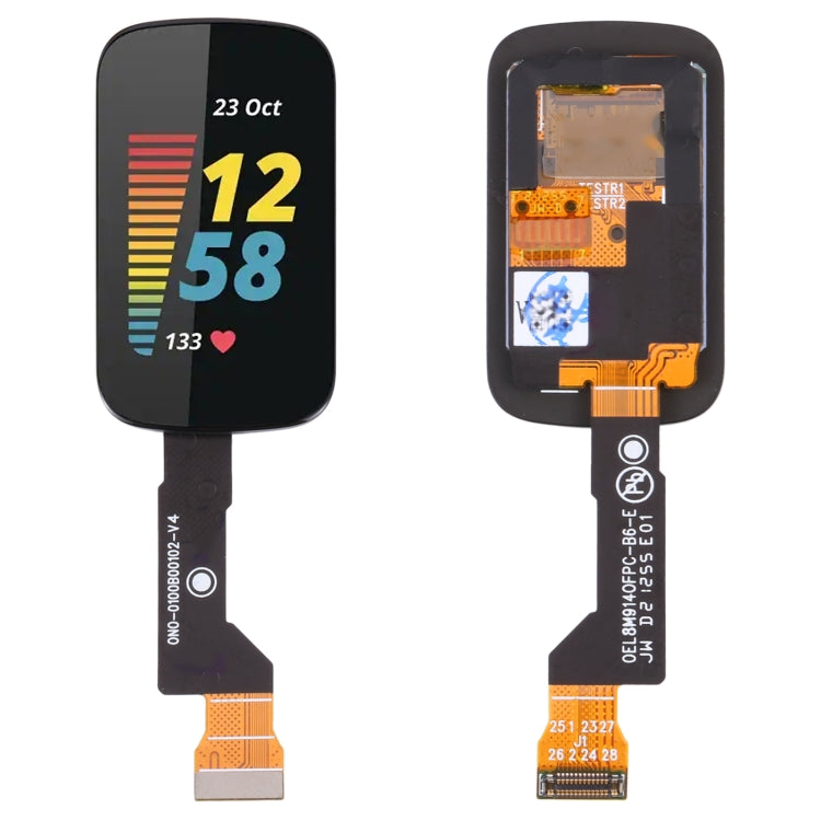 Écran LCD d'origine pour Fitbit Charge 5, assemblage complet de numériseur