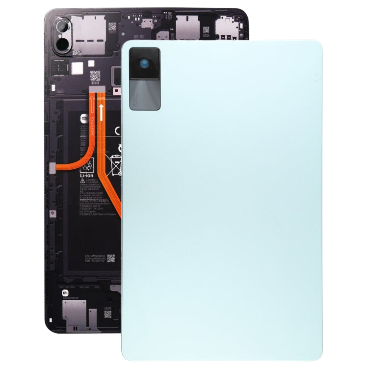 Couvercle arrière de batterie d'origine pour Xiaomi Redmi Pad, avec couvercle d'objectif d'appareil photo