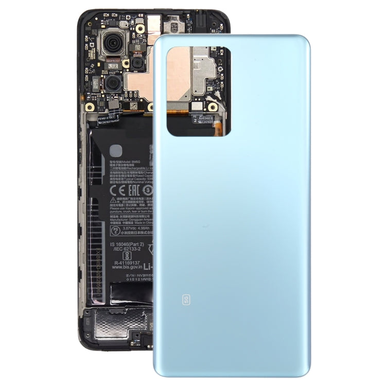 Couvercle arrière de batterie d'origine pour Xiaomi Redmi Note 12 Pro + / Redmi Note 12 Discovery