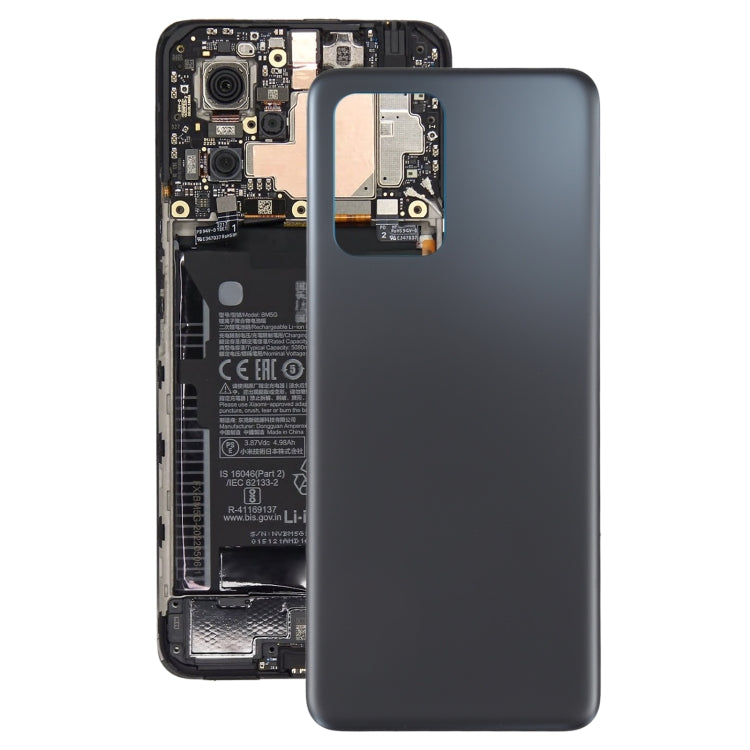 Coque arrière de batterie d'origine pour Xiaomi Redmi Note 11T Pro / Note 11T Pro+ / Poco X4 GT