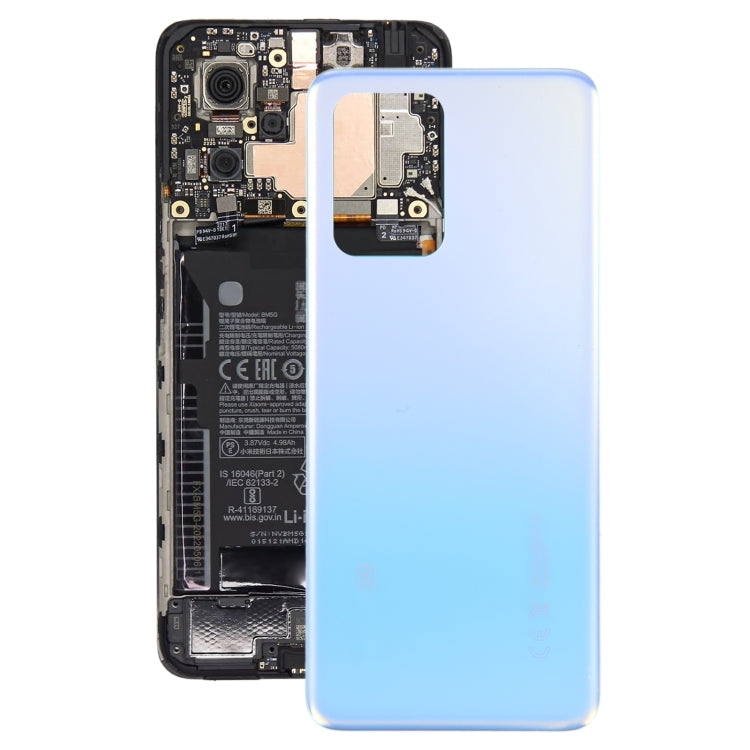 Coque arrière de batterie d'origine pour Xiaomi Redmi Note 11T Pro / Note 11T Pro+ / Poco X4 GT
