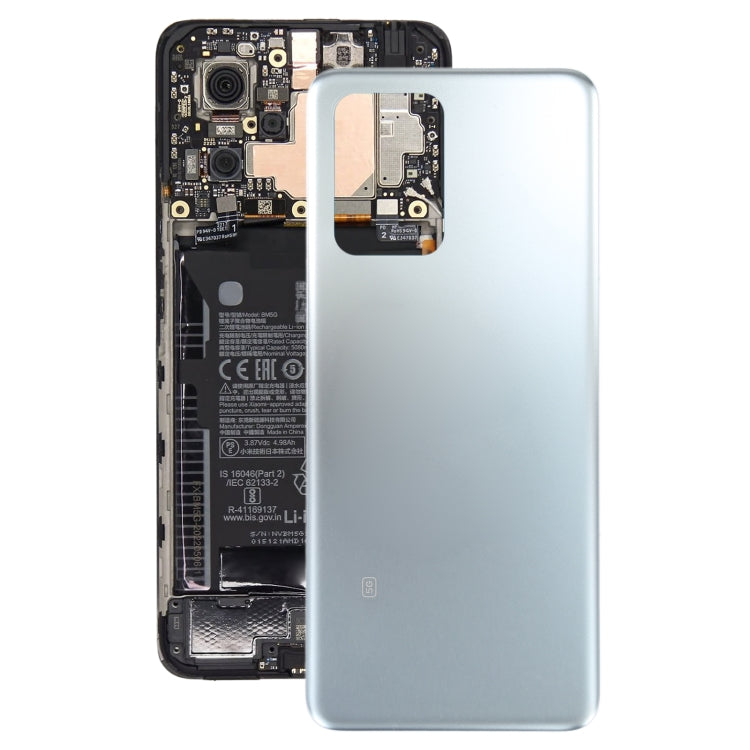 Coque arrière de batterie d'origine pour Xiaomi Redmi Note 11T Pro / Note 11T Pro+ / Poco X4 GT