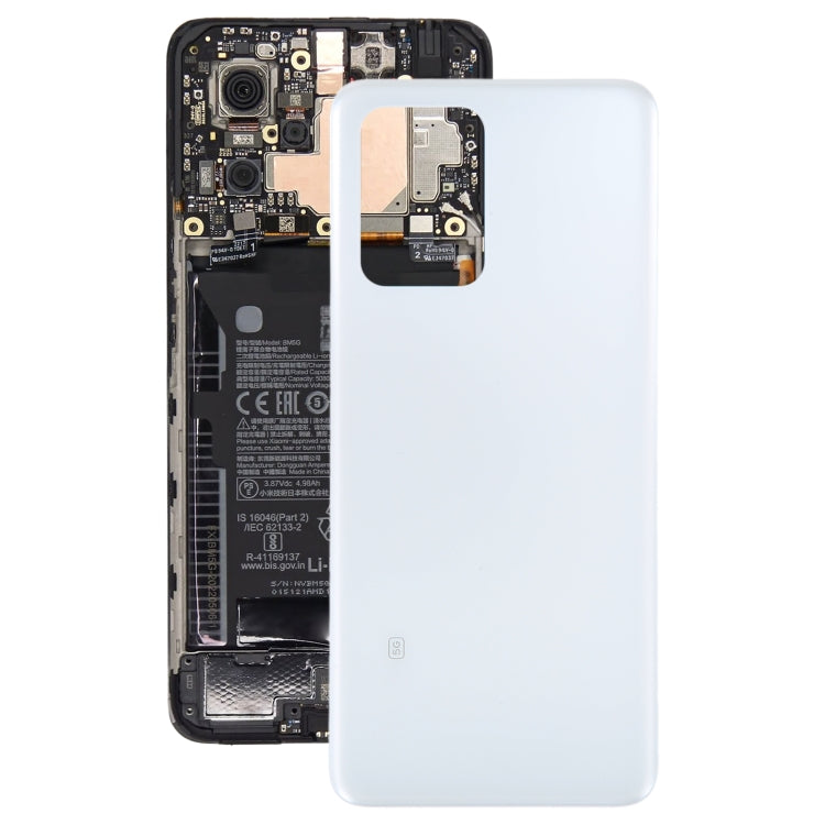 Coque arrière de batterie d'origine pour Xiaomi Redmi Note 11T Pro / Note 11T Pro+ / Poco X4 GT