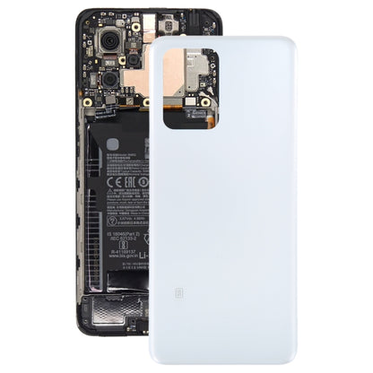 Coque arrière de batterie d'origine pour Xiaomi Redmi Note 11T Pro / Note 11T Pro+ / Poco X4 GT