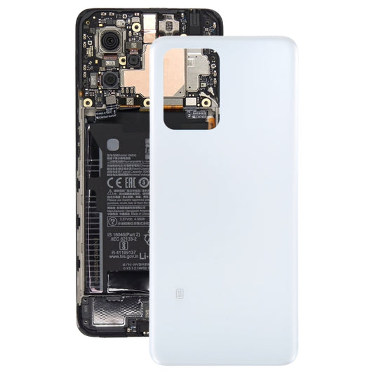 Coque arrière de batterie d'origine pour Xiaomi Redmi Note 11T Pro / Note 11T Pro+ / Poco X4 GT