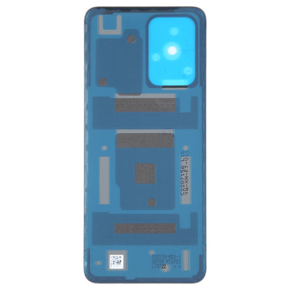 Coque arrière de batterie d'origine pour Xiaomi Redmi Note 11T Pro / Note 11T Pro+ / Poco X4 GT
